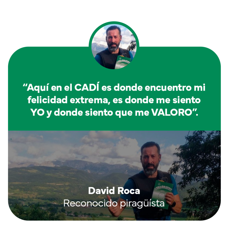 Testimonio david roca